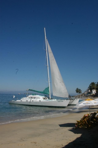  Catamaran ride 